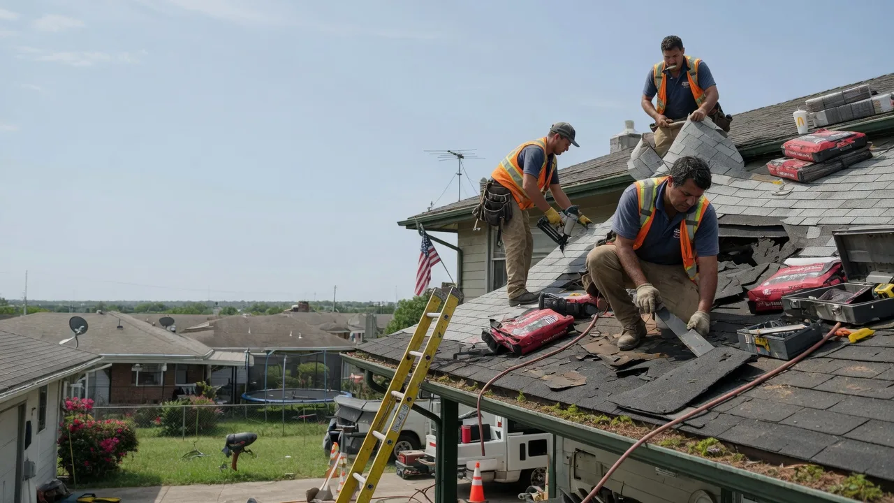 Roof Repair in South Valley, NM near me